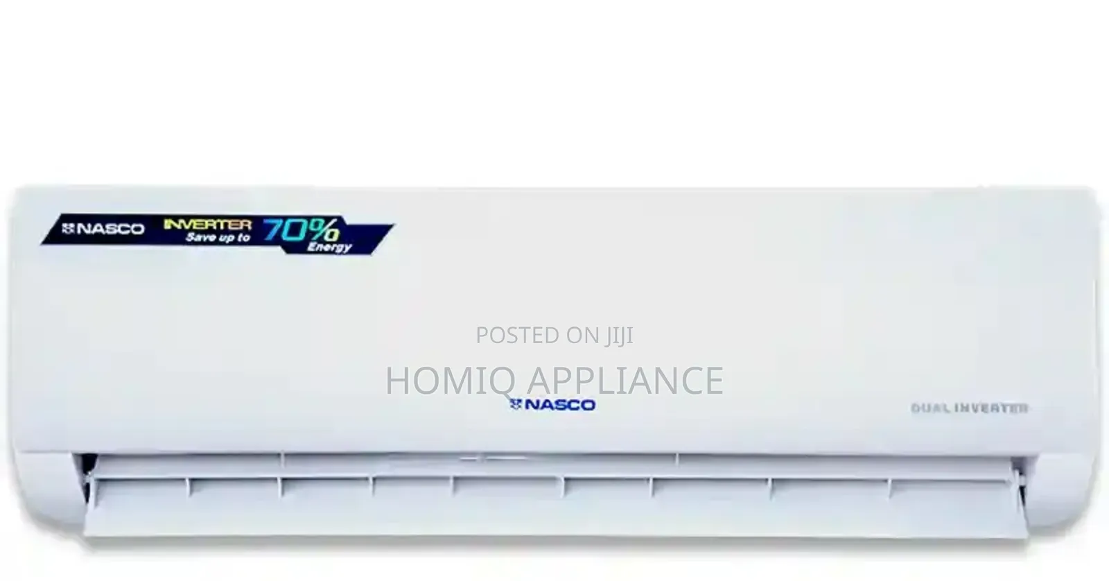 Nasco 2.5hp Split Dual Inverter R410 Air Condition Nas-J24-V1