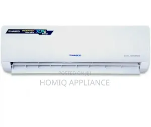Nasco 2.5hp Split Dual Inverter R410 Ac Model:Nas-J24-V1