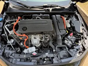 Honda Civic Sport CVT 2025 Black