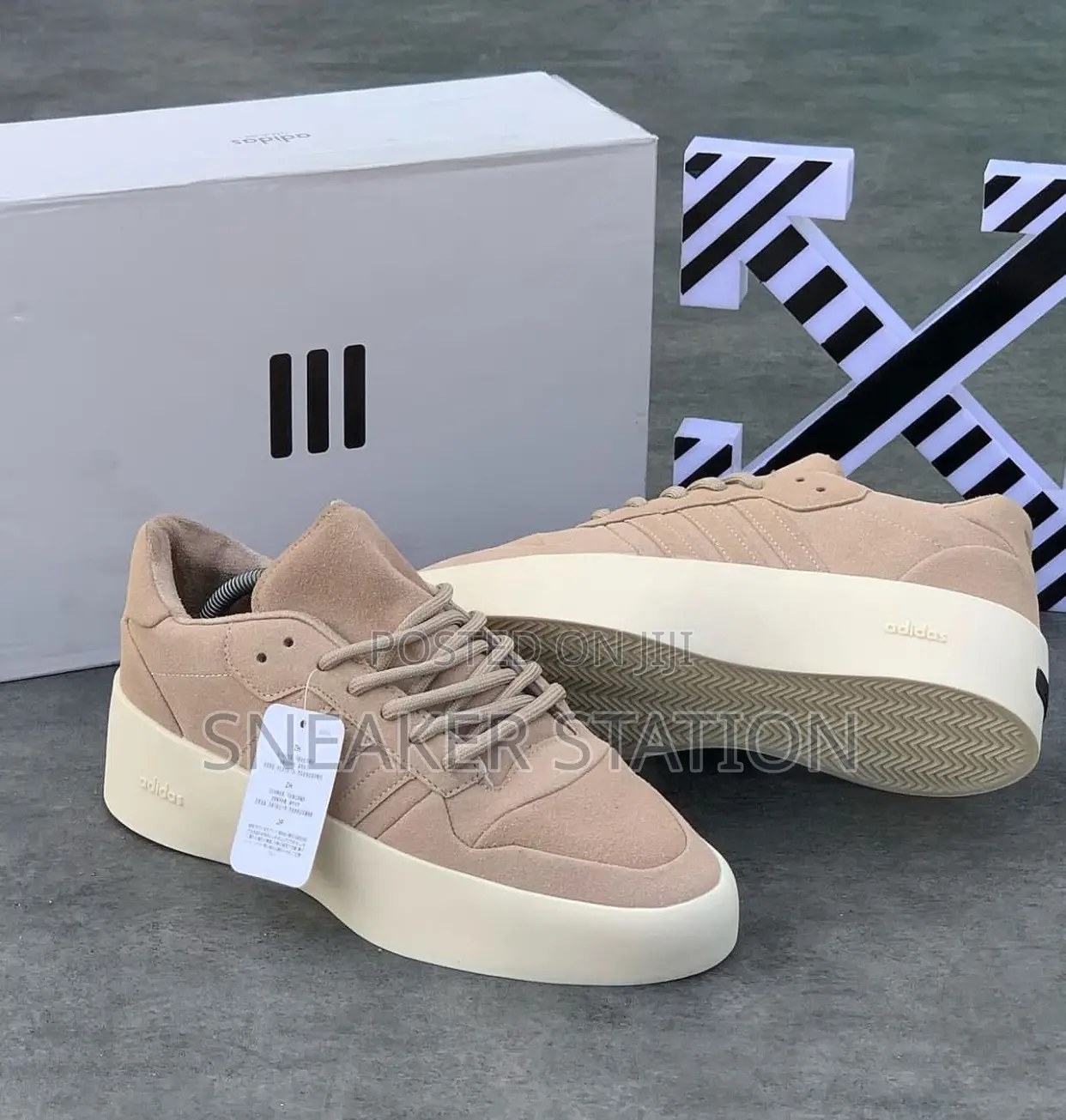 Adidas Fear Of God Sneakers