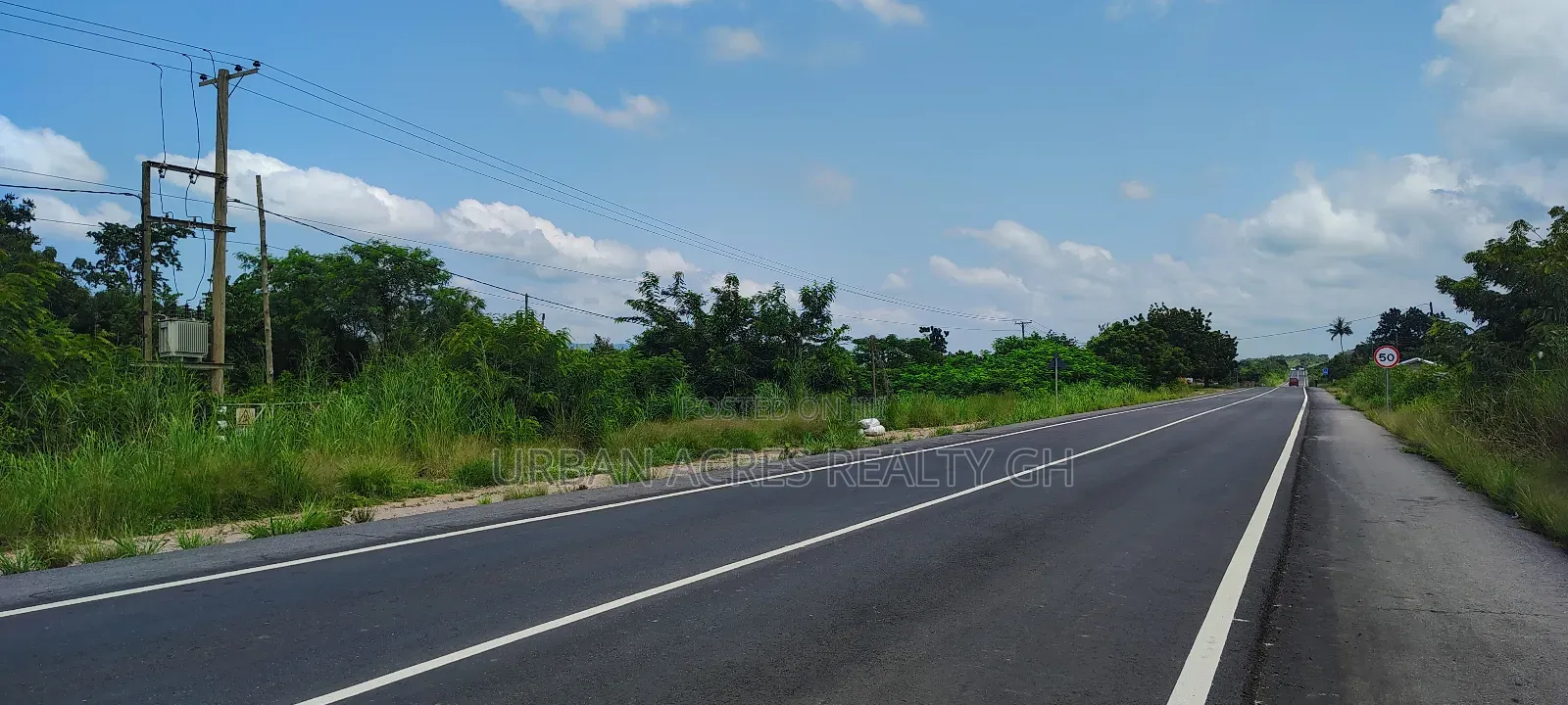 Volta Region, Peki - Kpeve Road (Todome) _ 2 Plots Commercial Lot