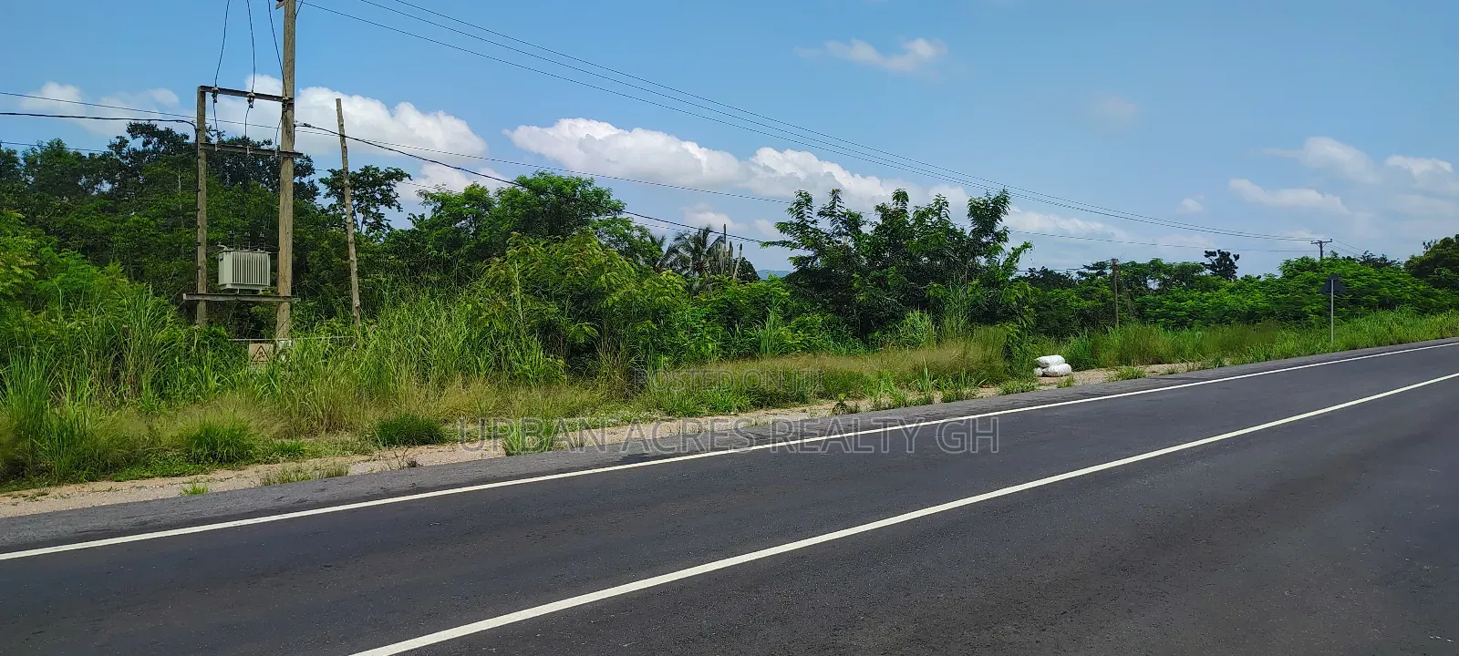 Volta Region, Peki - Kpeve Road (Todome) _ 2 Plots Commercial Lot