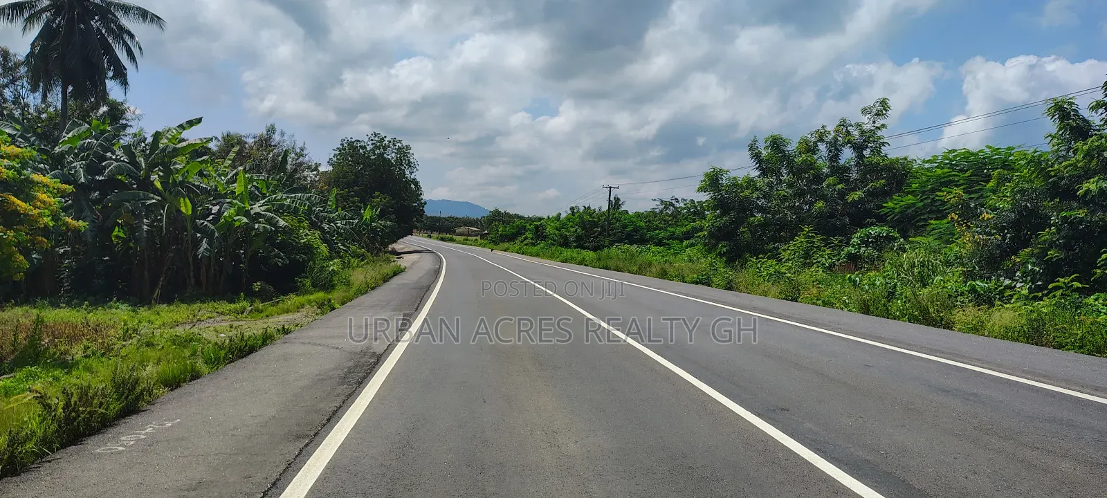 Volta Region, Peki - Kpeve Road (Todome) _ 2 Plots Commercial Lot