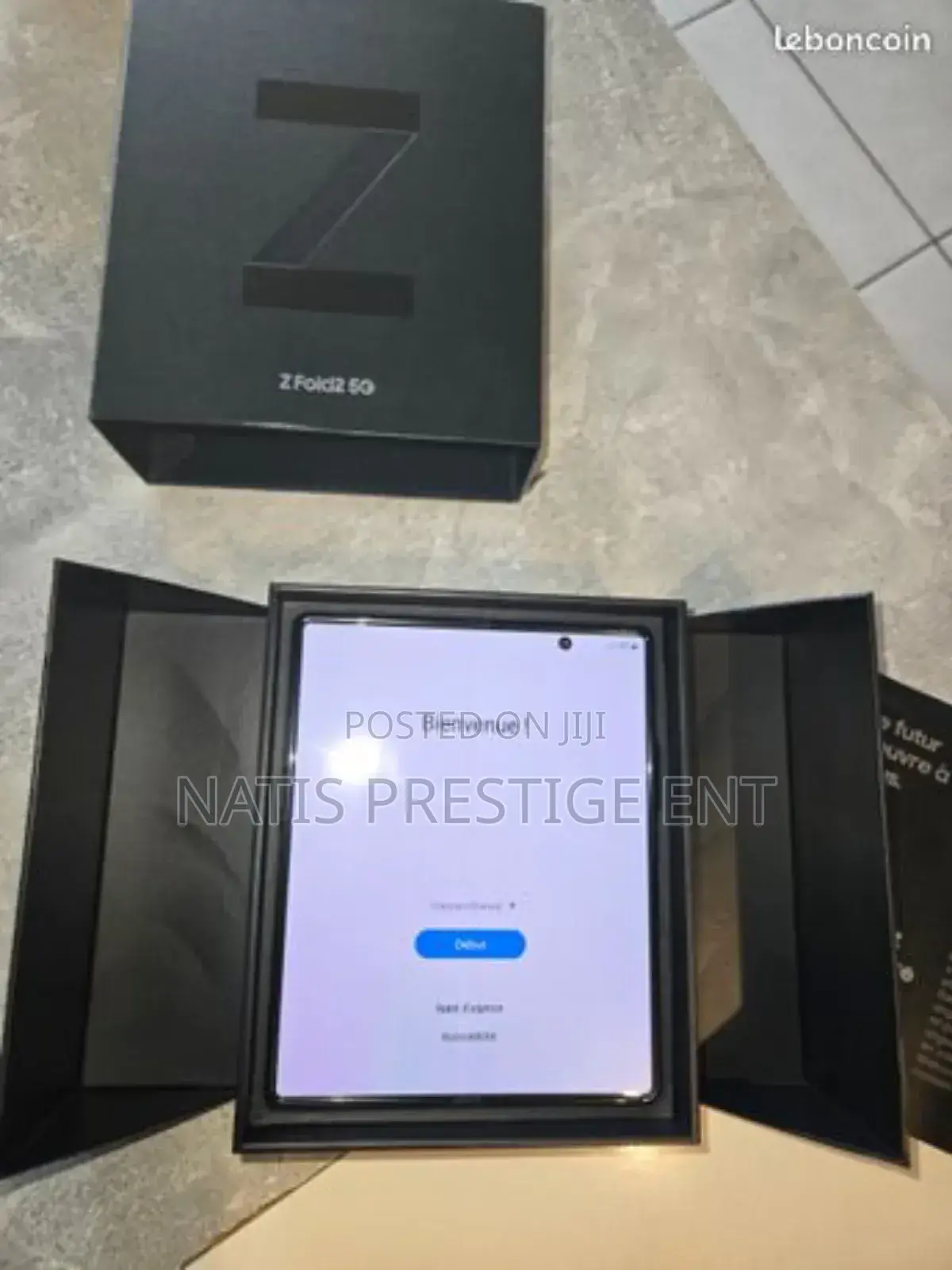 New Samsung Galaxy Z Fold 2 256 GB Black