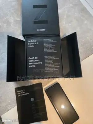 New Samsung Galaxy Z Fold 2 256 GB Black