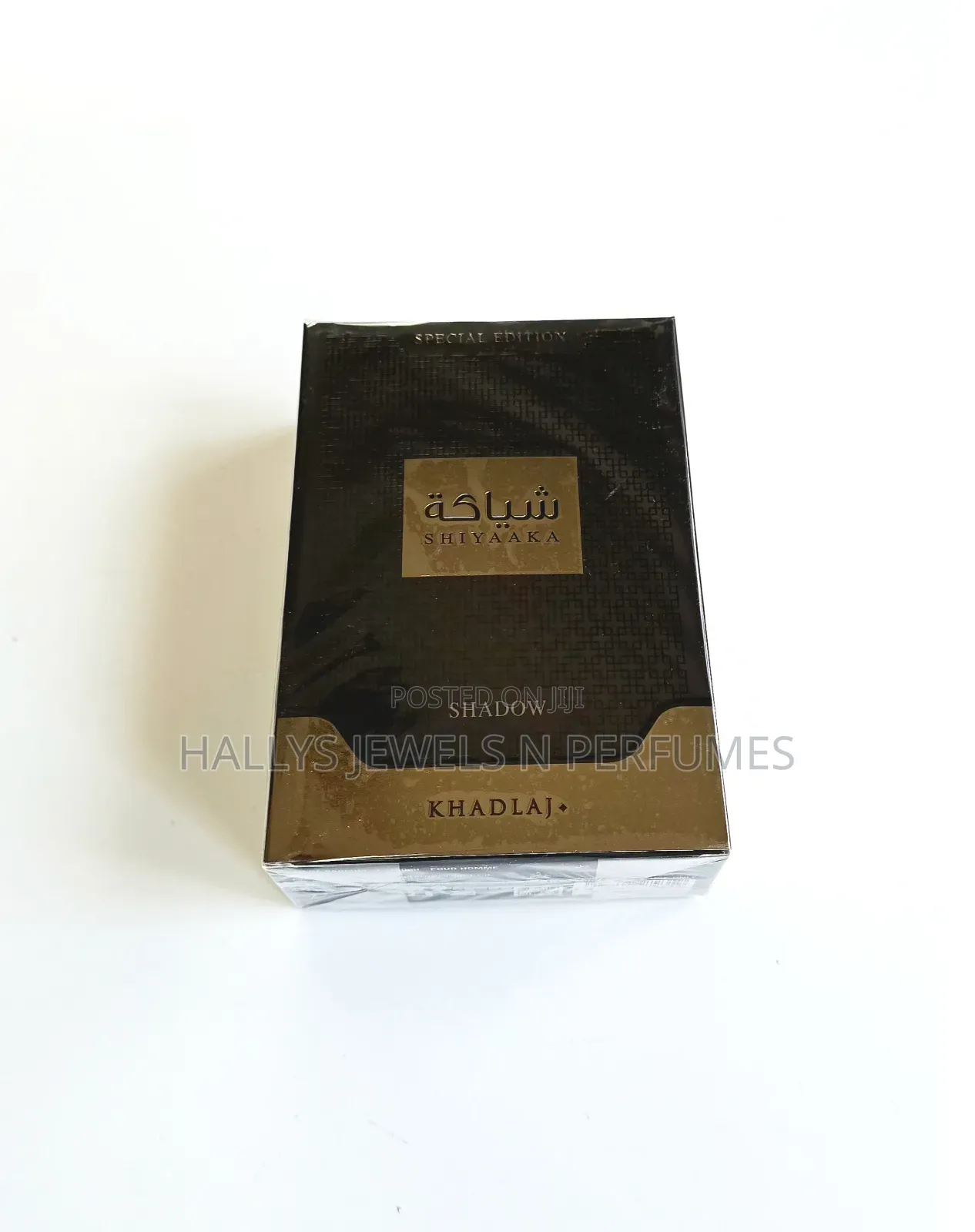 Shiyaaka Shadow Perfume by Khadlaj, 100ml, Men's