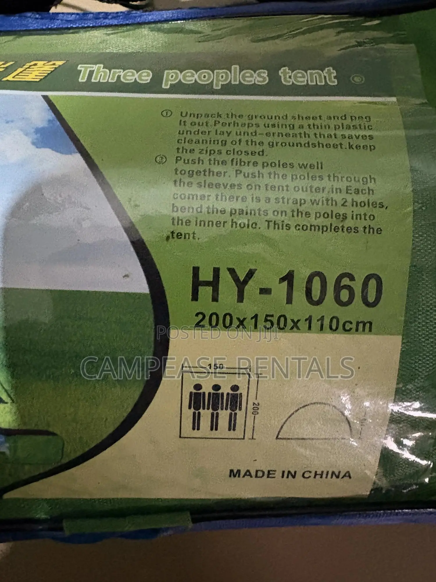 Waterproof Camping Tent