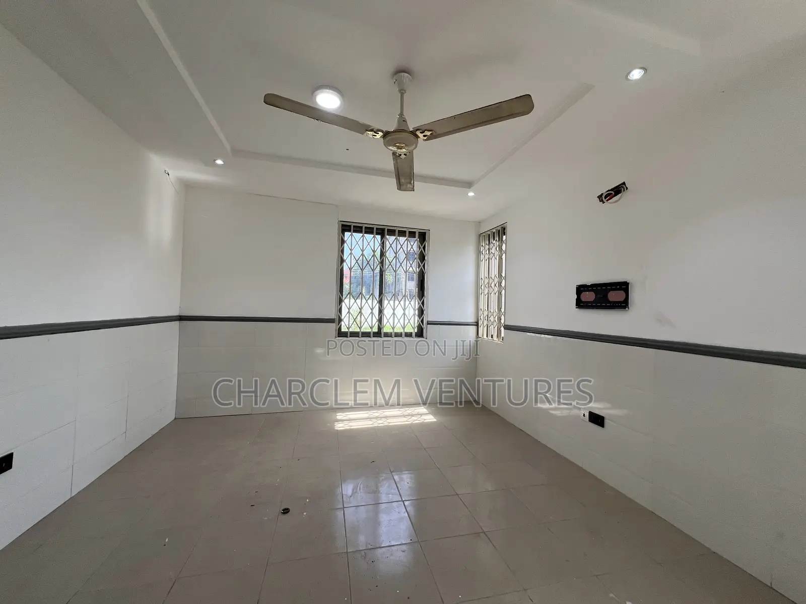 2bdrm Apartment in Charclem Ventures, Ashaley Botwe for rent