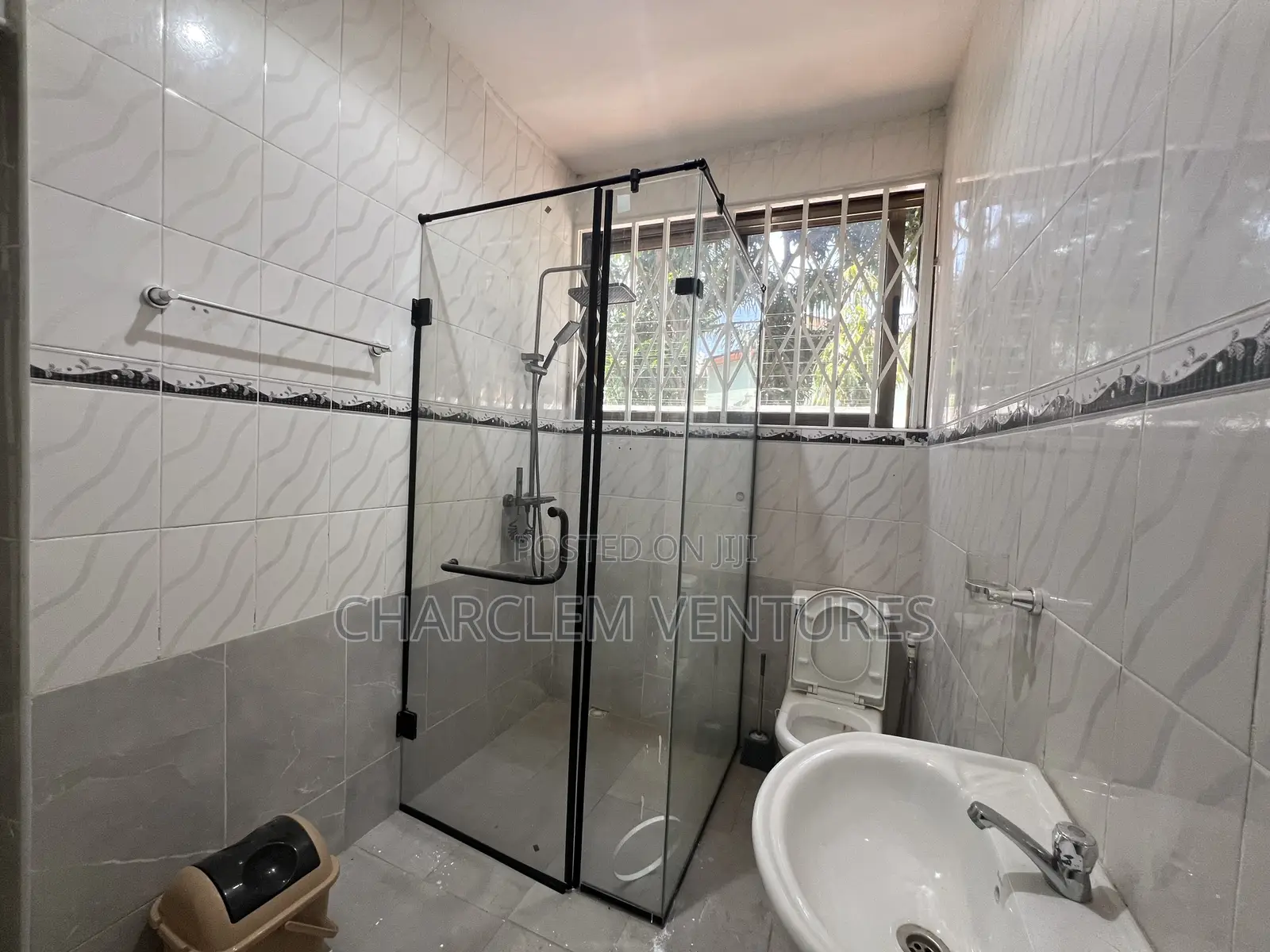2bdrm Apartment in Charclem Ventures, Ashaley Botwe for rent