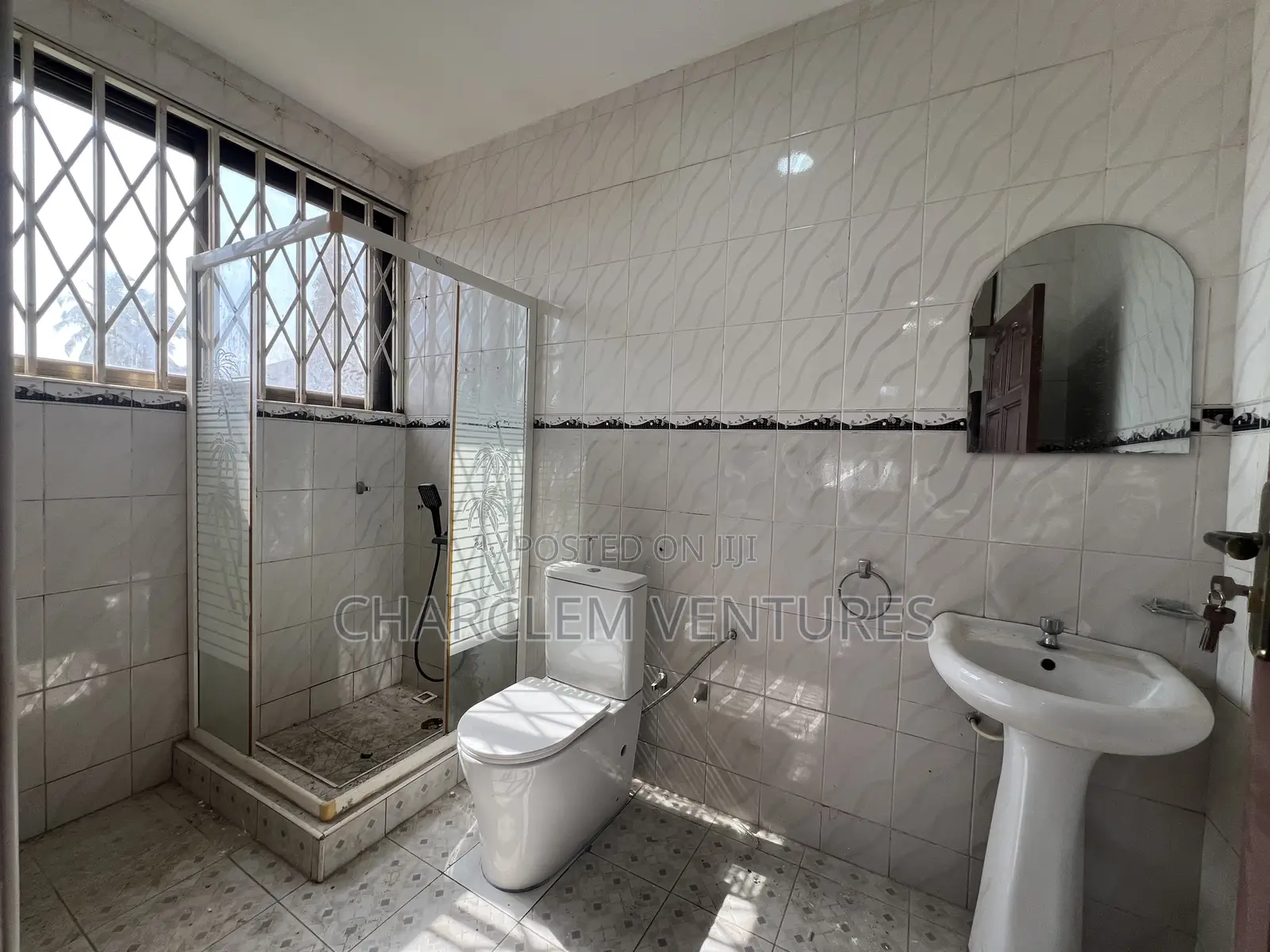 2bdrm Apartment in Charclem Ventures, Ashaley Botwe for rent