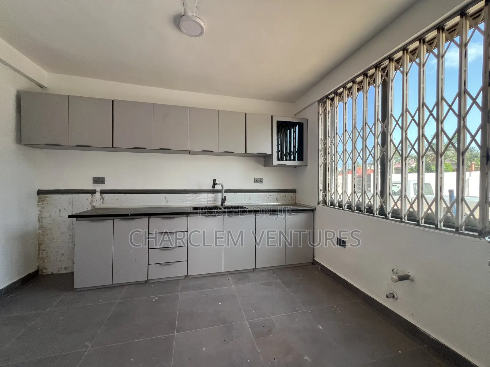2bdrm Apartment in Charclem Ventures, Ashaley Botwe for rent