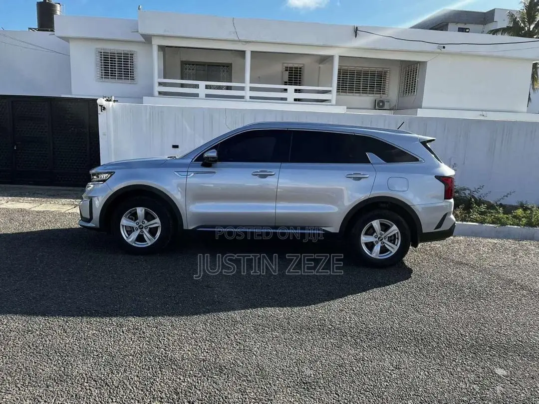 Kia Sorento LX 2021 Gray