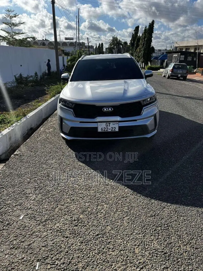 Kia Sorento LX 2021 Gray