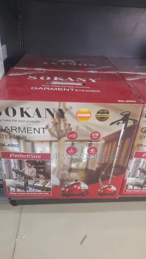 Sokany Sk-4002 Vertical Steamer, 2000 Watts, 1.6 Liters
