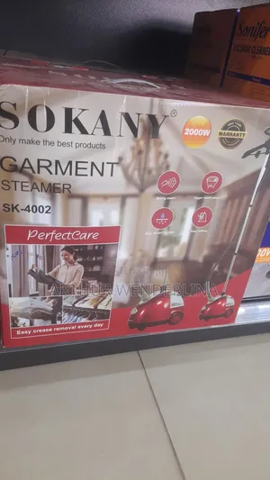 Sokany Sk-4002 Vertical Steamer, 2000 Watts, 1.6 Liters