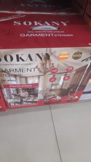 Sokany Sk-4002 Vertical Steamer, 2000 Watts, 1.6 Liters