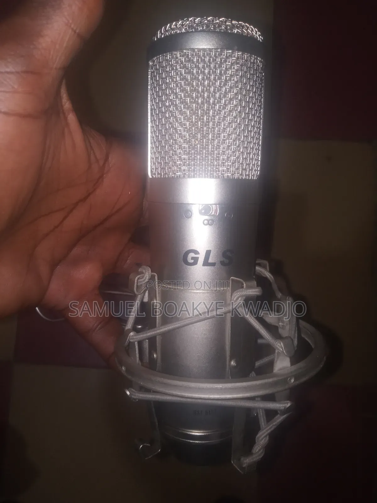 GLS Condenser Microphone(Slightly Used)
