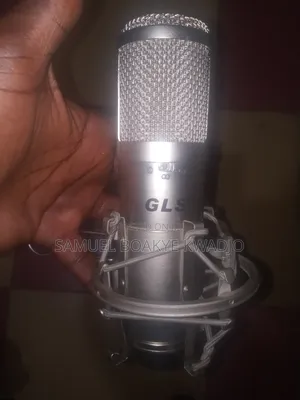 GLS Condenser Microphone(Slightly Used)