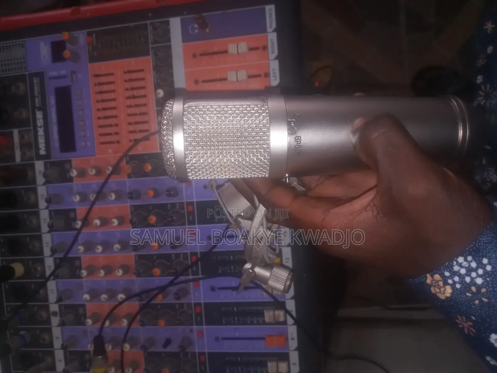 GLS Condenser Microphone(Slightly Used)