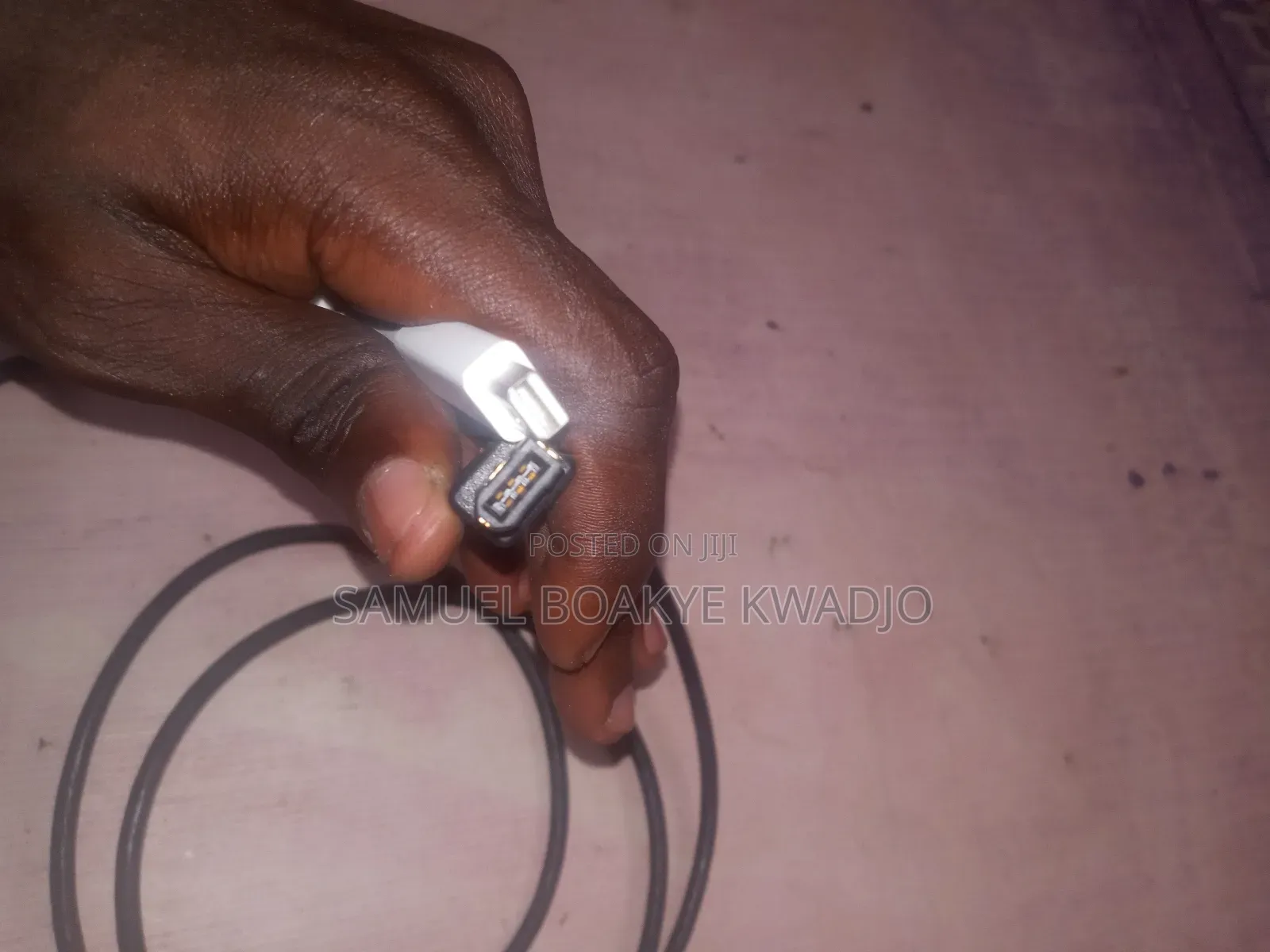 Firewire To Thunder Bolt Cable