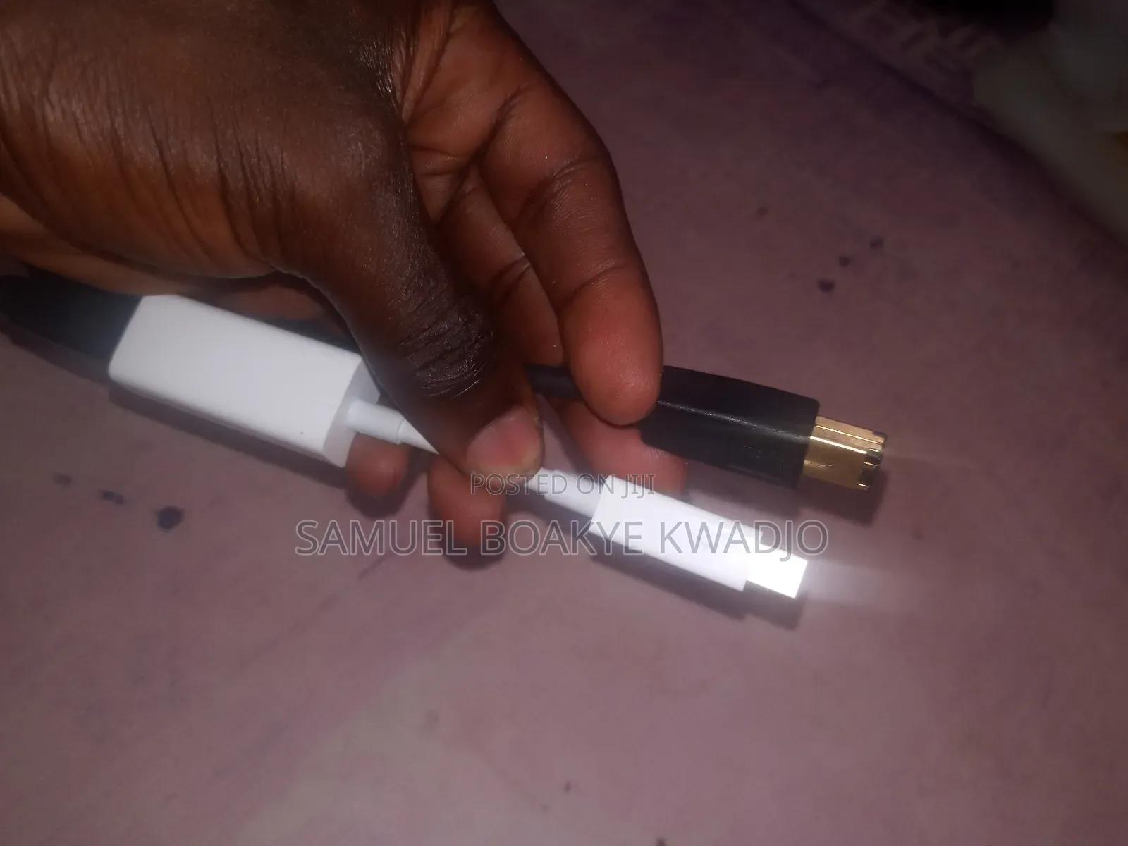 Firewire To Thunder Bolt Cable