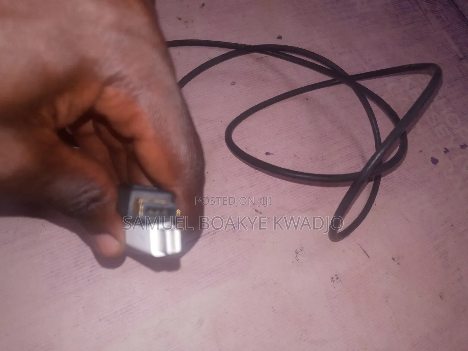 Firewire To Thunder Bolt Cable
