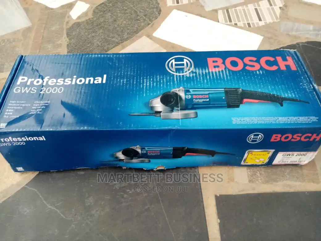 9" Bosch Grinding Machine