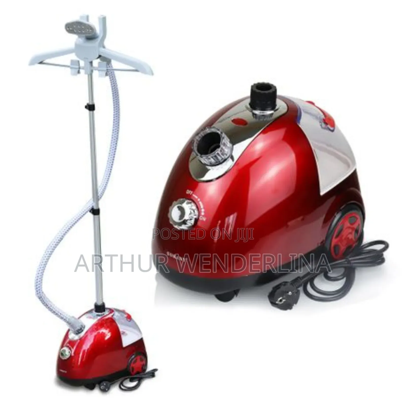 Sokany Sk-4002 Vertical Steamer, 2000 Watts, 1.6 Liters