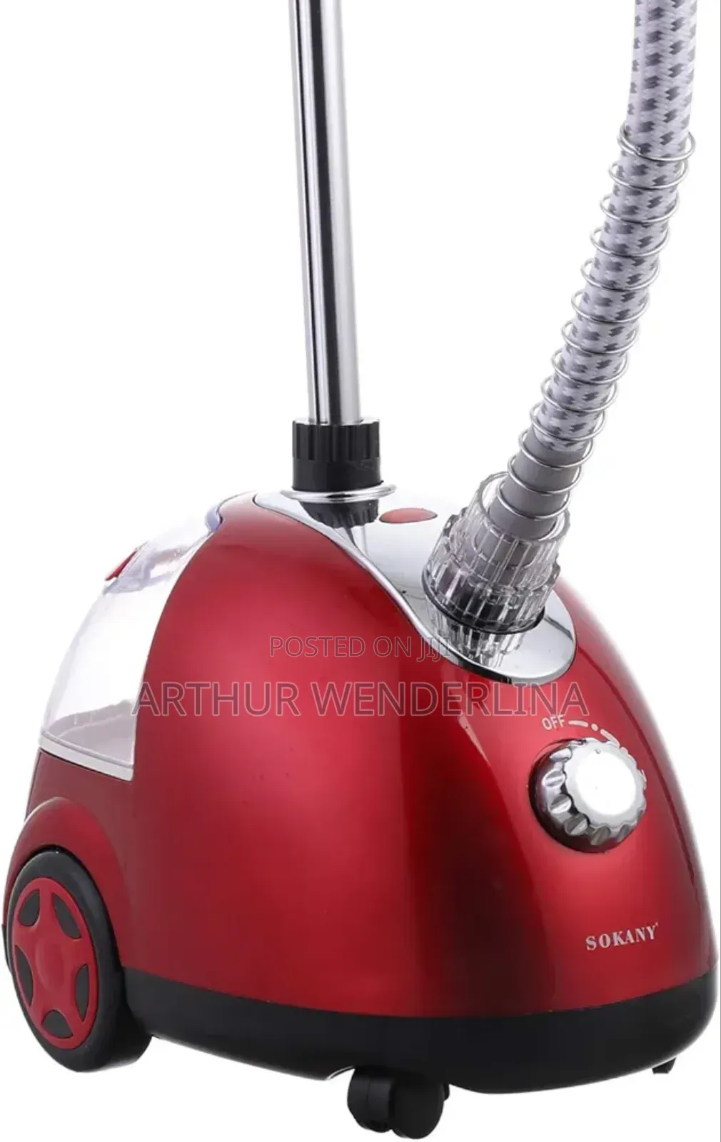 Sokany Sk-4002 Vertical Steamer, 2000 Watts, 1.6 Liters