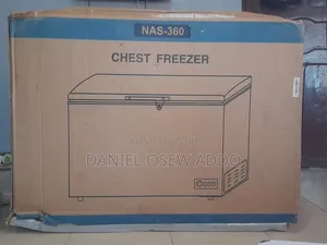 Quality Nasco Horizontal Freezer Silver -425l-1 Door