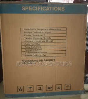 Quality Nasco Horizontal Freezer Silver -425l-1 Door
