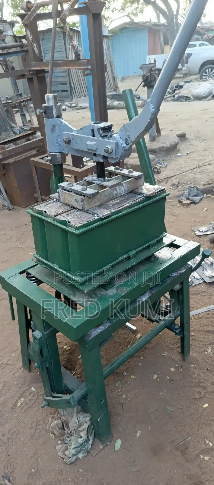 Manufacturer Block Machines