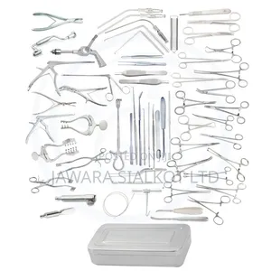 Basic Craniotomy Instruments Set of 107 Pieces Stainless Steel