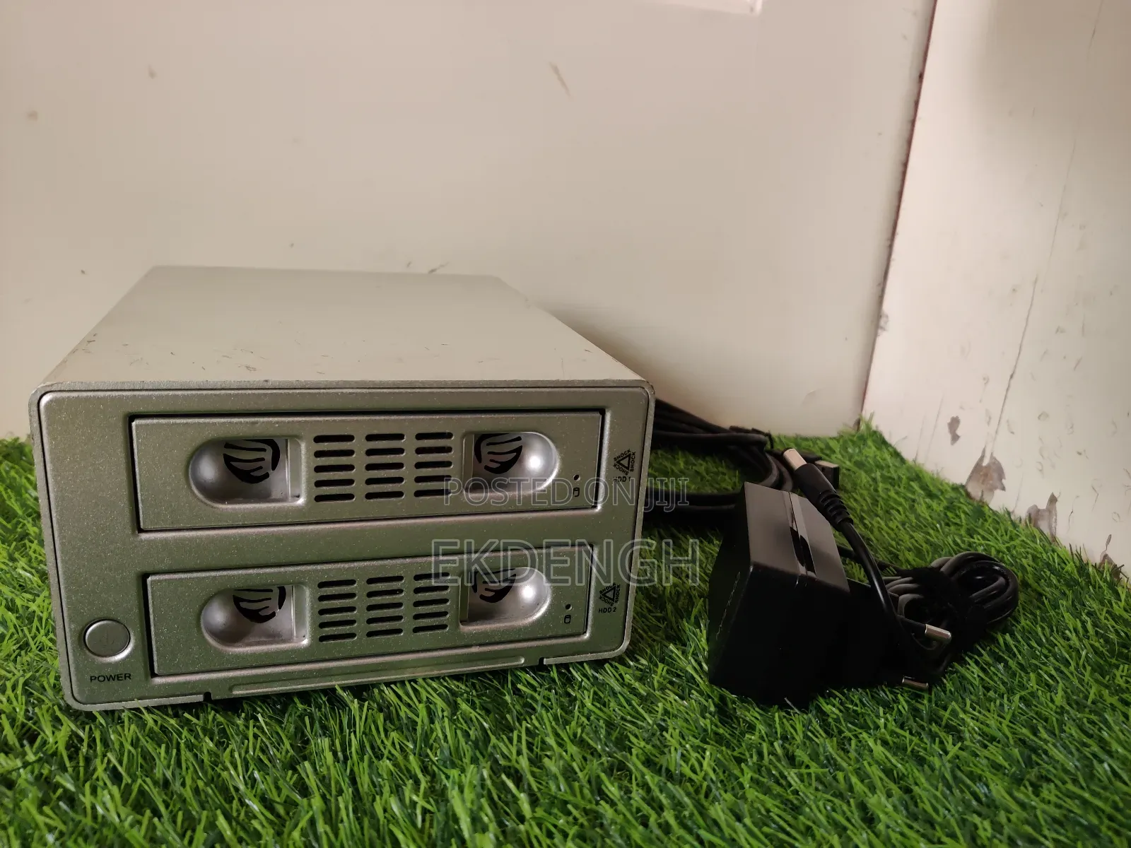 Orico 2 Bay Hard Drive Enclosure With Raid