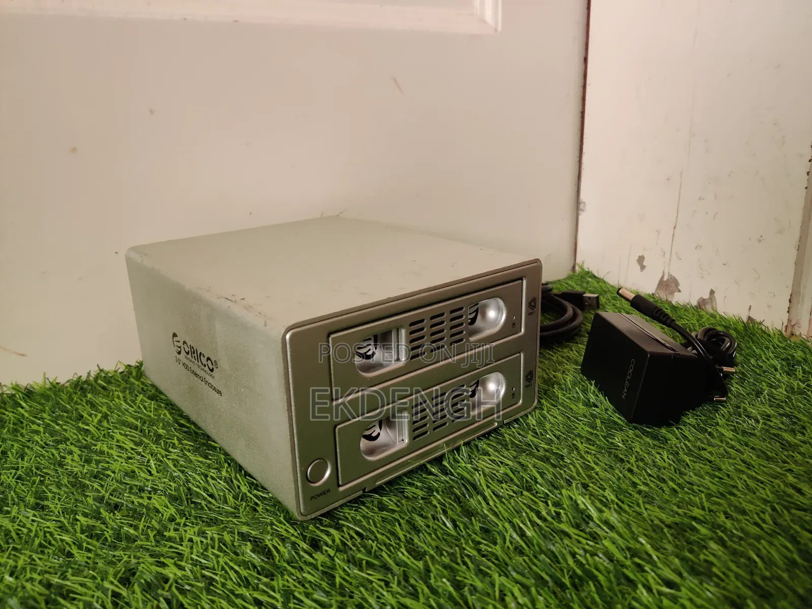 Orico 2 Bay Hard Drive Enclosure With Raid