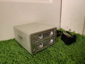Orico 2 Bay Hard Drive Enclosure With Raid