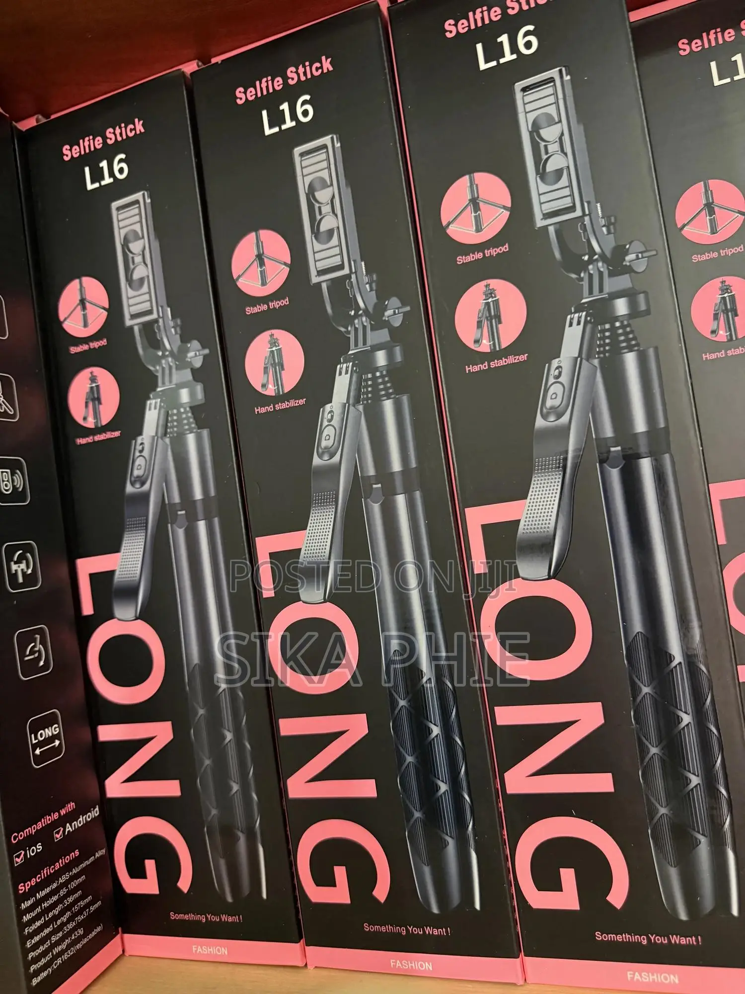 L16 Tripod Camera Stand Long
