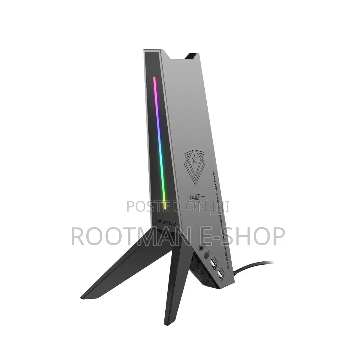 Vertux 4-in-1 Integrated Gaming Headset Stand