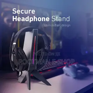 Vertux 4-in-1 Integrated Gaming Headset Stand