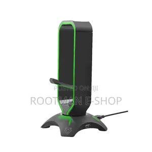 Vertux Tilted Nation Rgb Headset Stand And Gaming Headphone Display