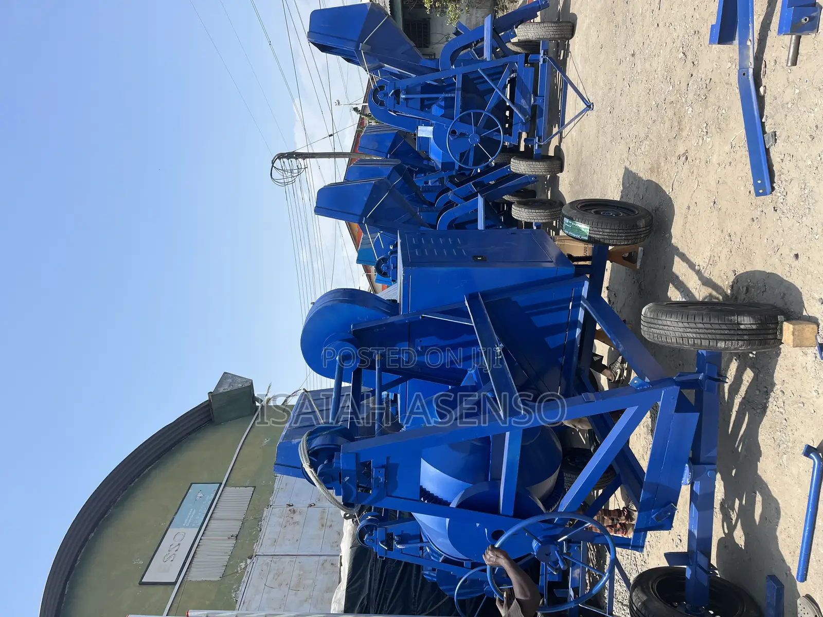 Concrete Mixers