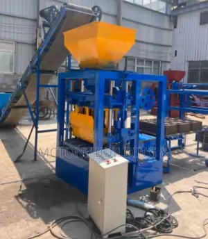 Industrial Block Machine