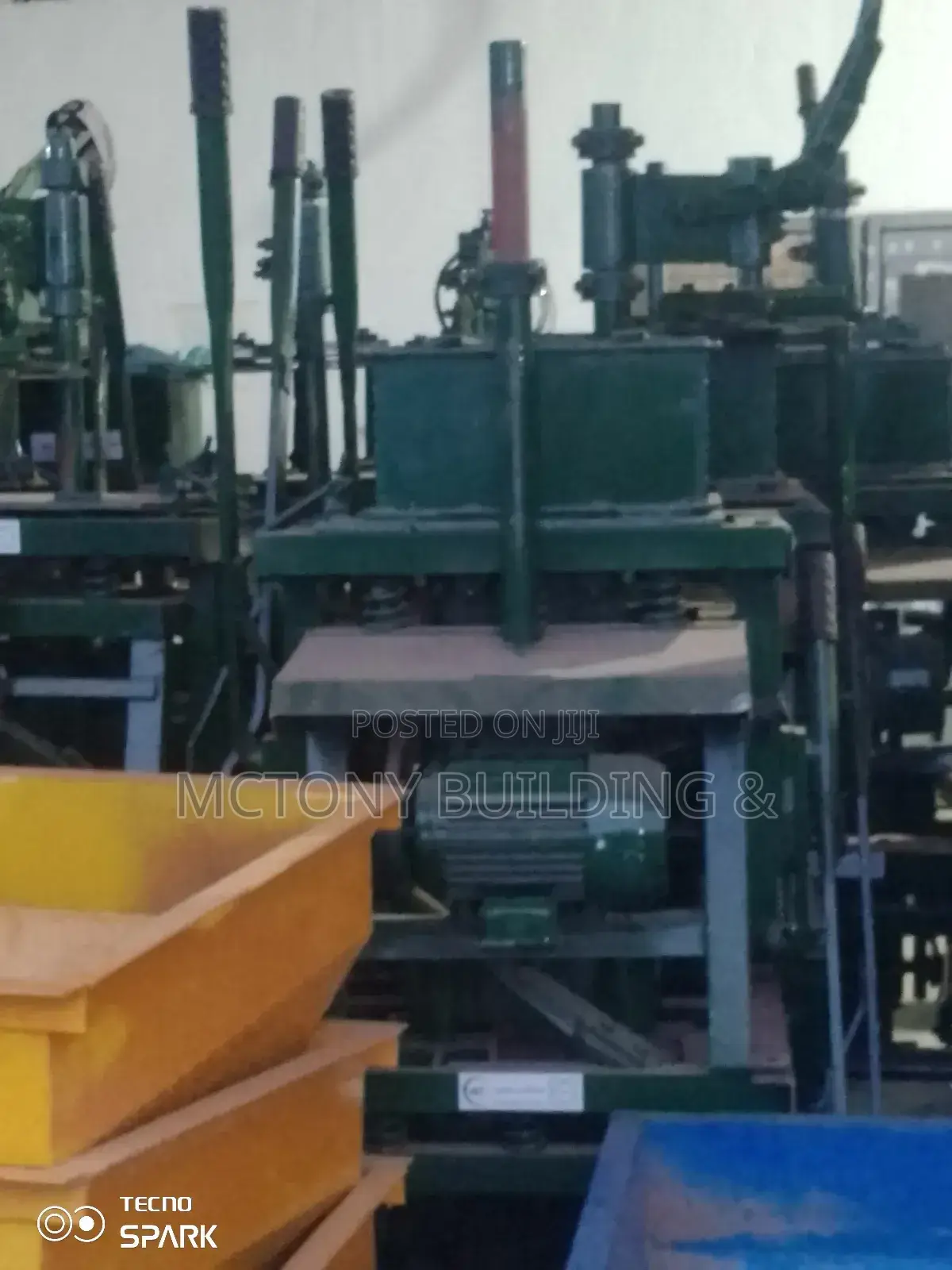 Industrial Block Machine