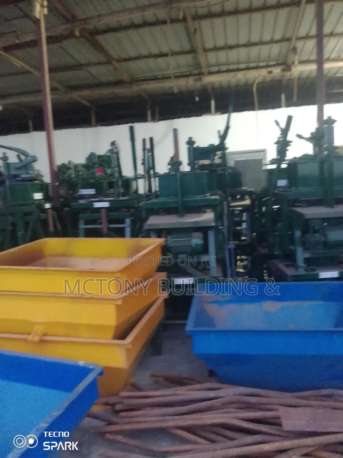 Industrial Block Machine