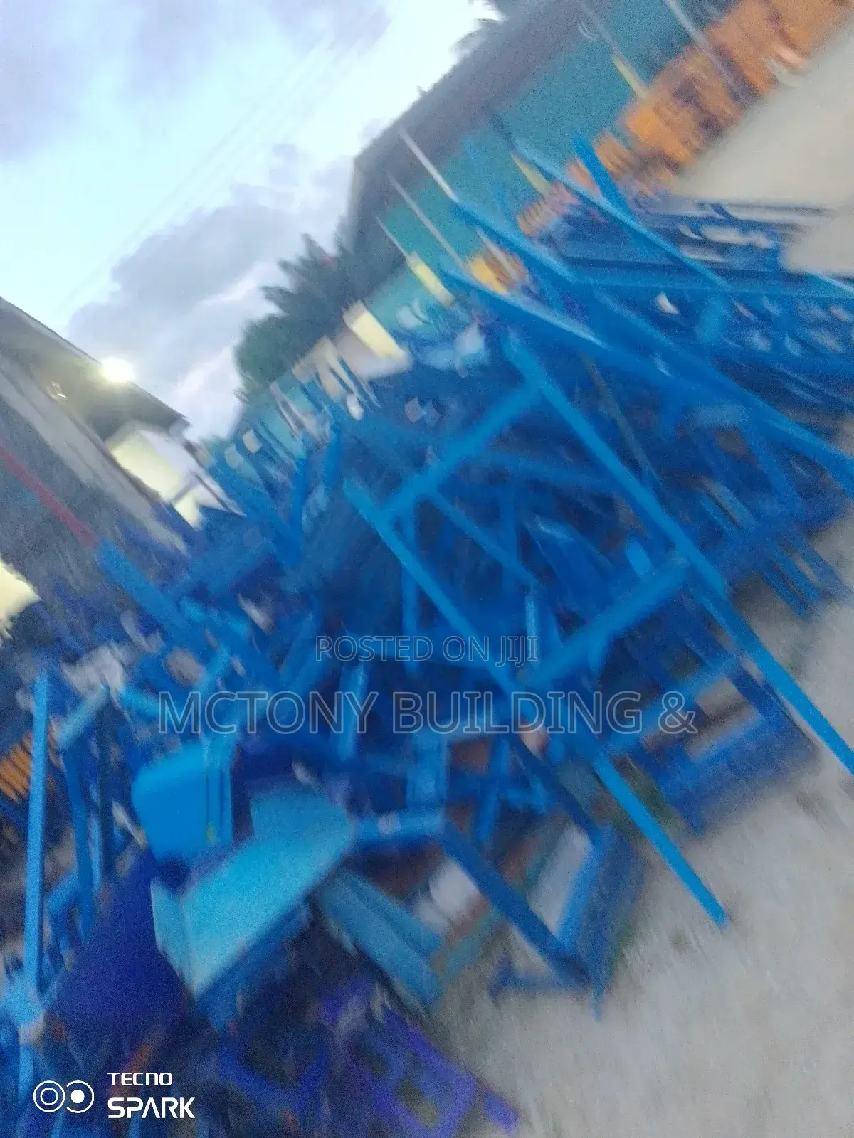 Industrial Block Machine