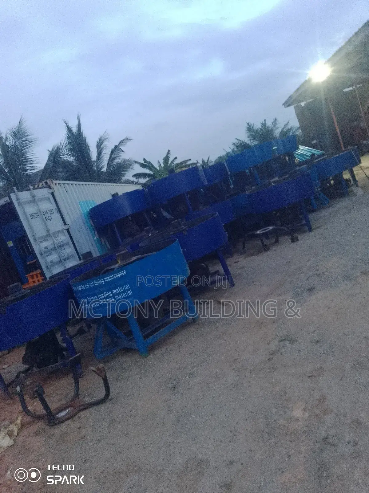Industrial Block Machine