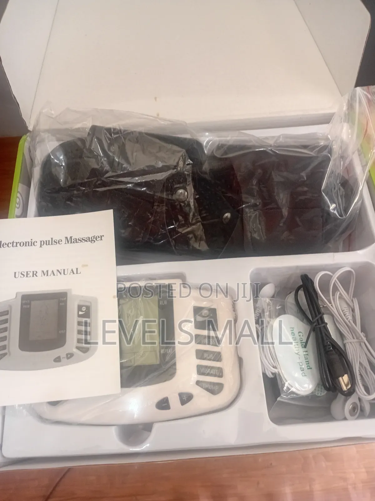 Electronic Pulse Massager