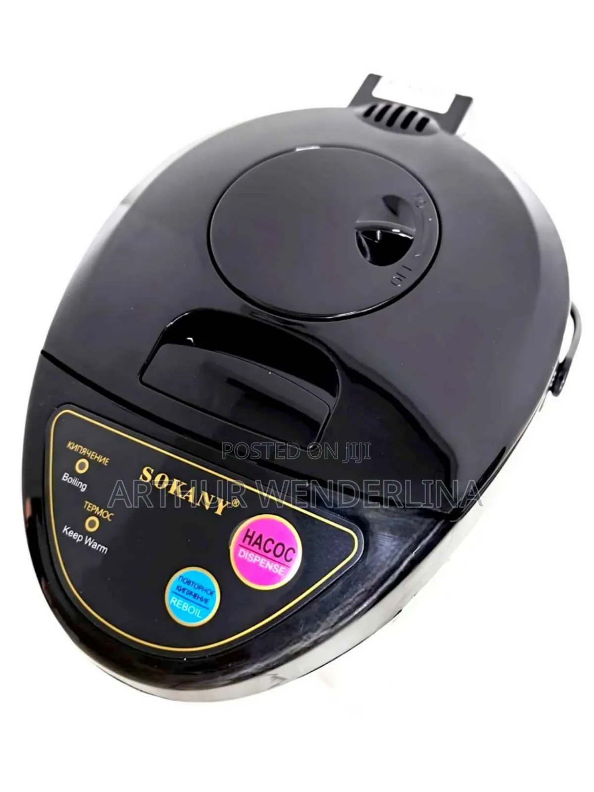 Sokany Thermo Pot Water Boiler – 6.8l , 800w Water Level Indicator