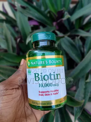 Biotin 10,000 Mcg(250 Softgels)