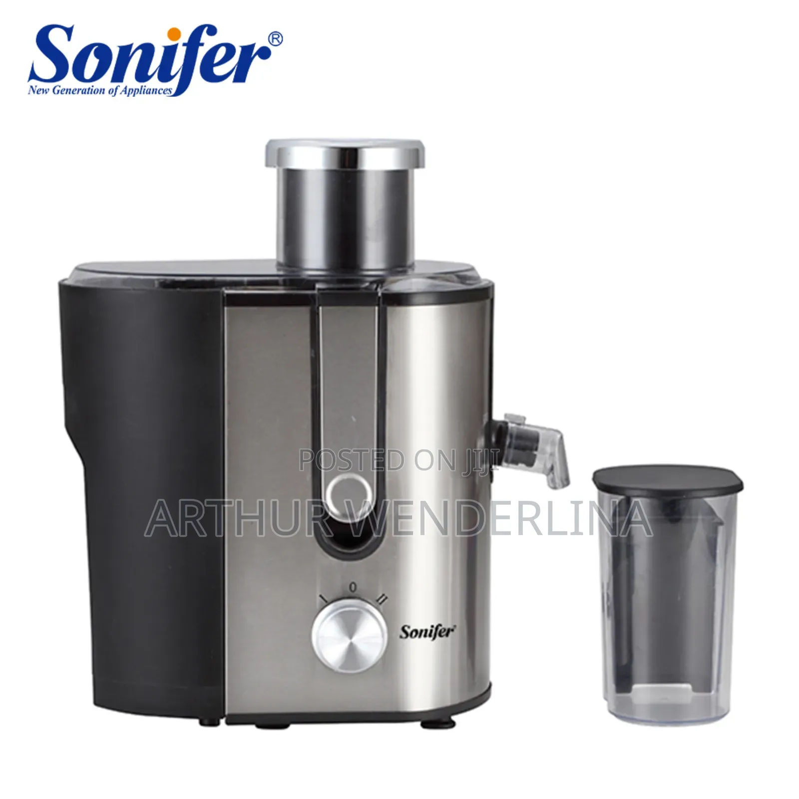 Sonifer Juice Extractor 400watt